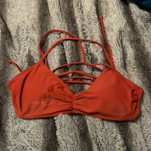 Aerie swim top with cute back